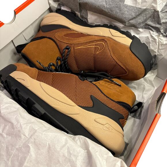 NIB  Nike Sacai Magmascape SP Light British Tan Boots FN0563-200 Sz US 10 / 9 UK main image 8